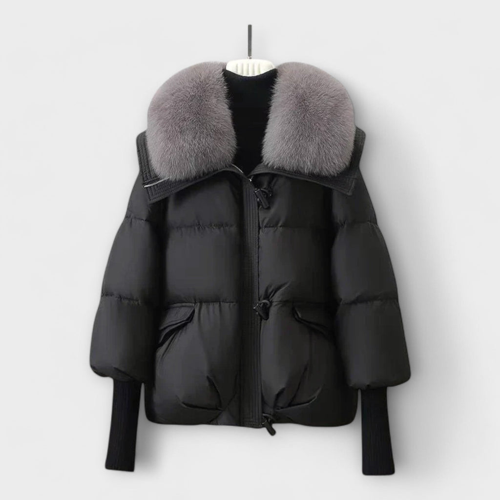 Lucyna - Elegante Jacke mit Pels
