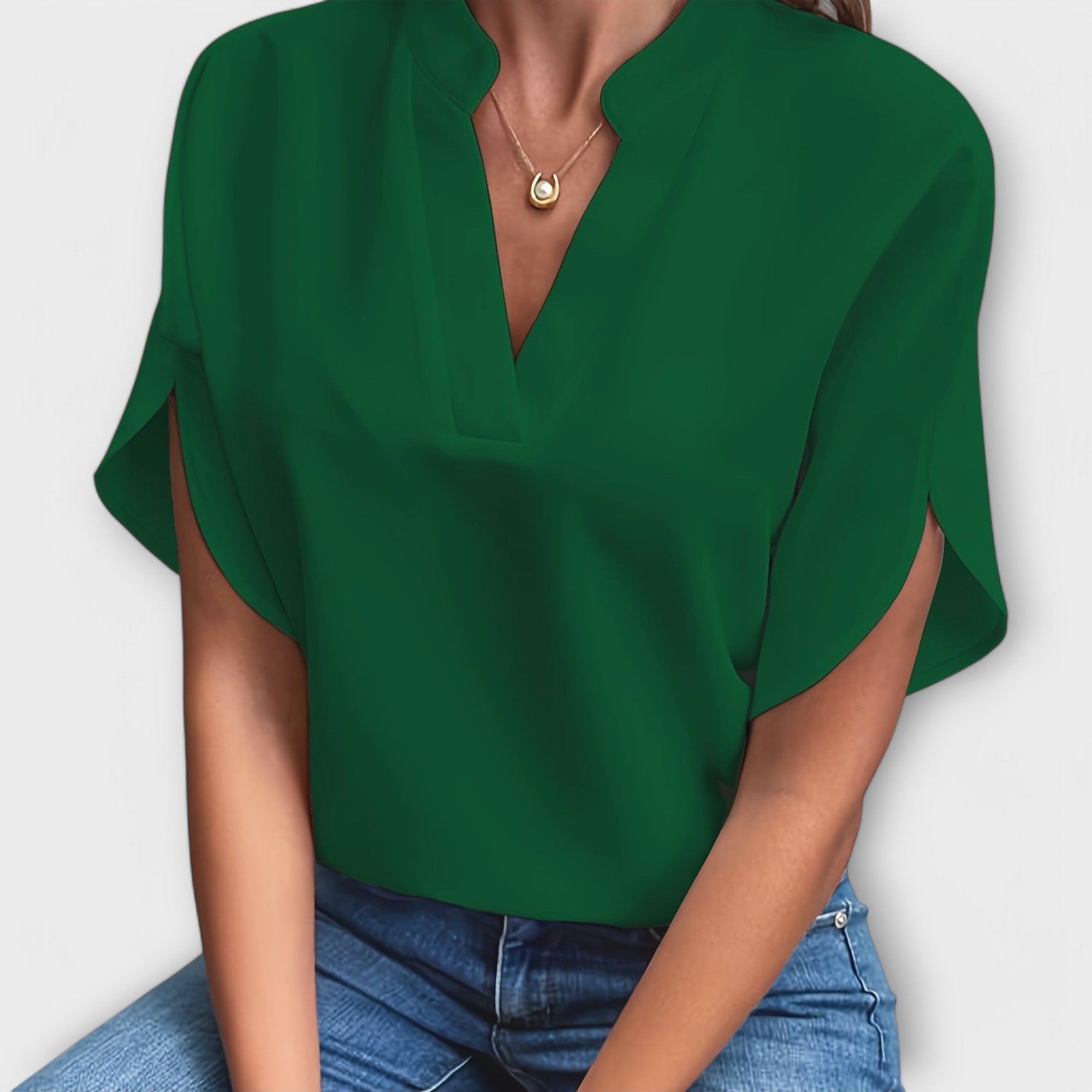 Vivi - Elegante, Leichte Damenbluse