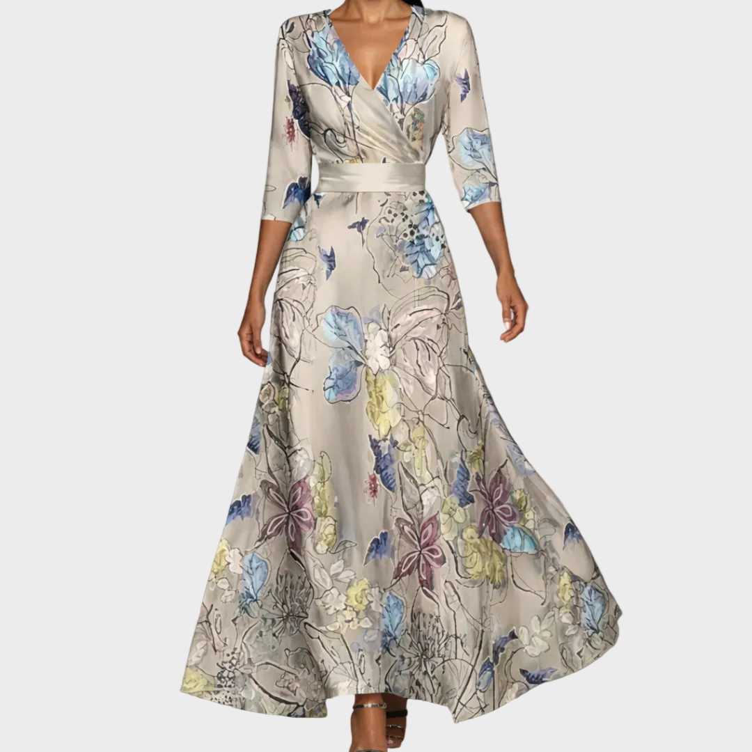 Emily - Luftiges Maxikleid