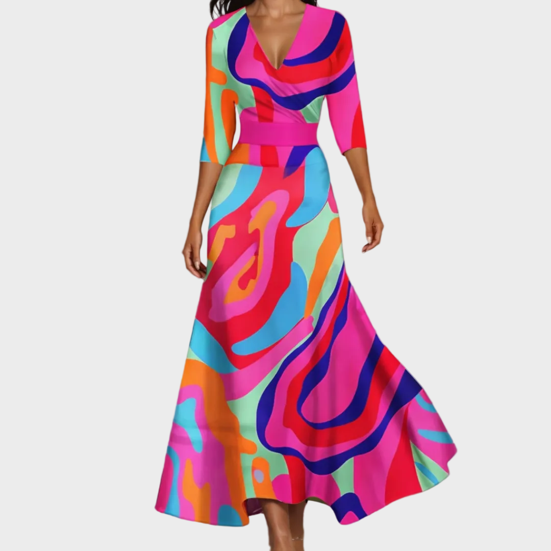 Emily - Luftiges Maxikleid