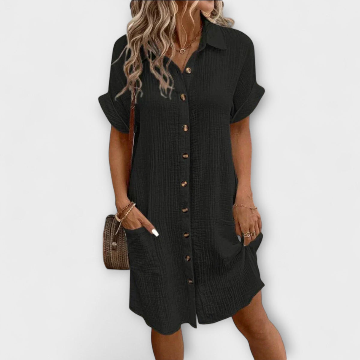 Aria - Klassisches Polo Freizeitkleid