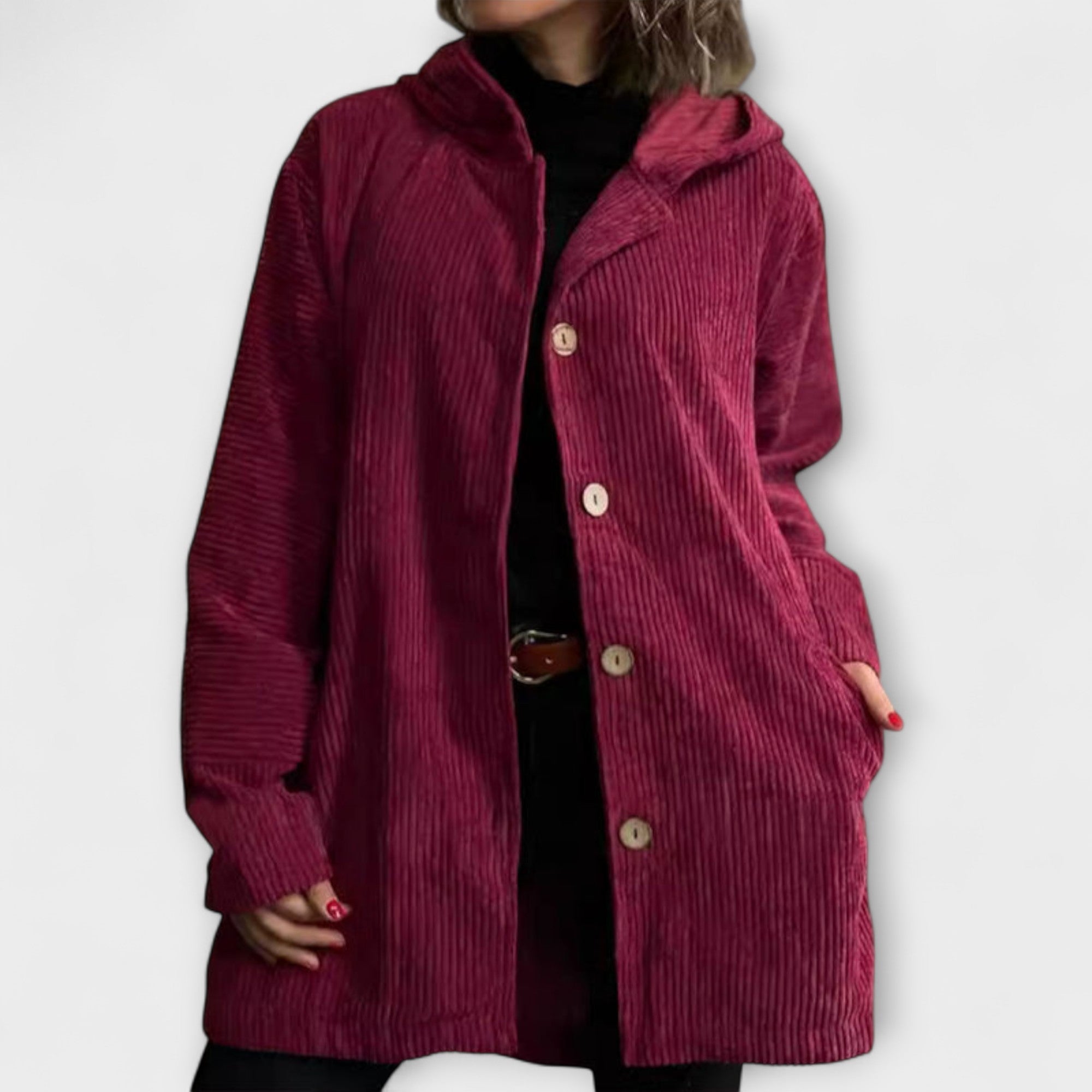 Ladia - Damen Freizeit Kapuzenjacke