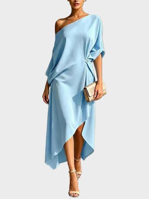 Camila - Asymmetrisches One-Shoulder-Kleid