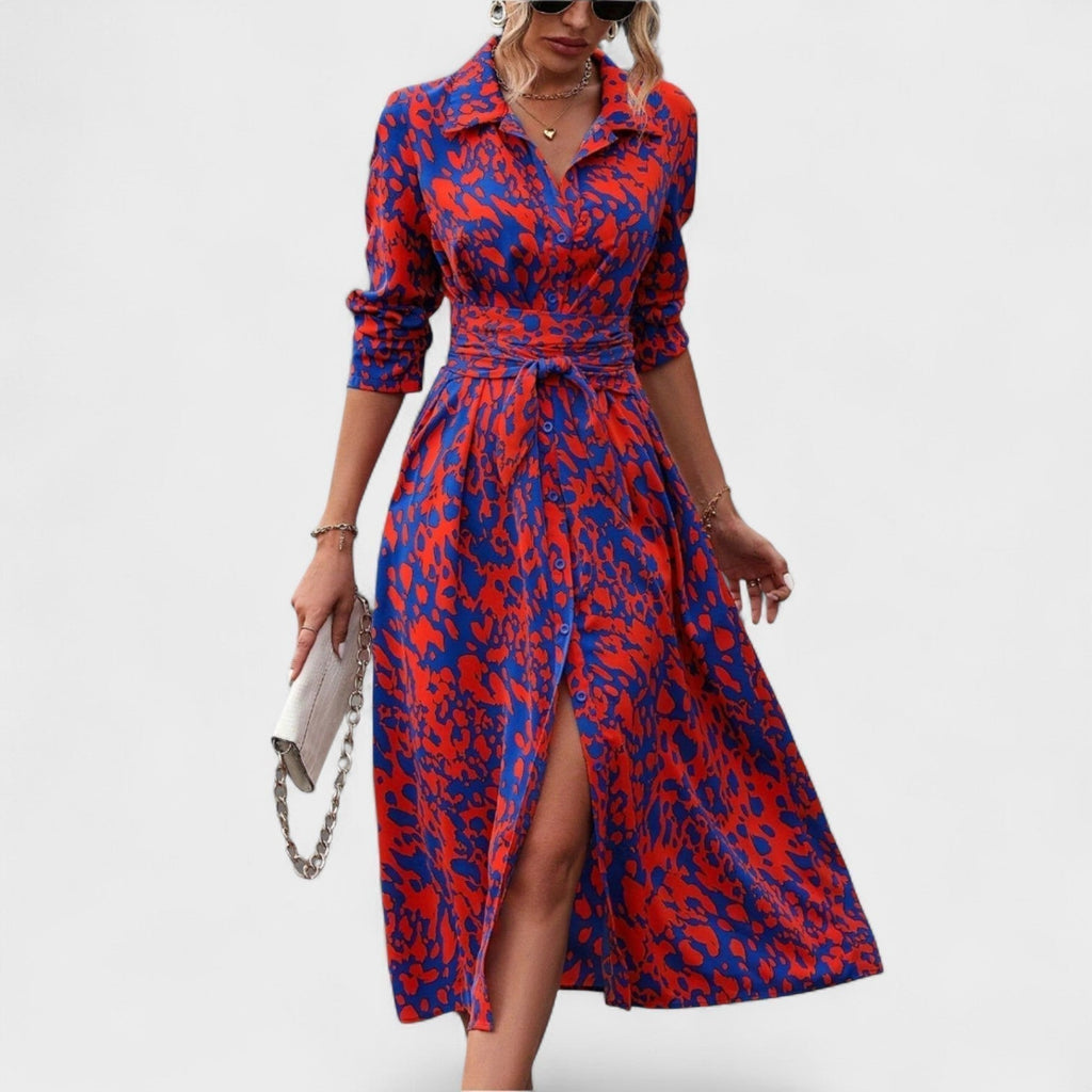 Bianca - Tiermuster Kleid