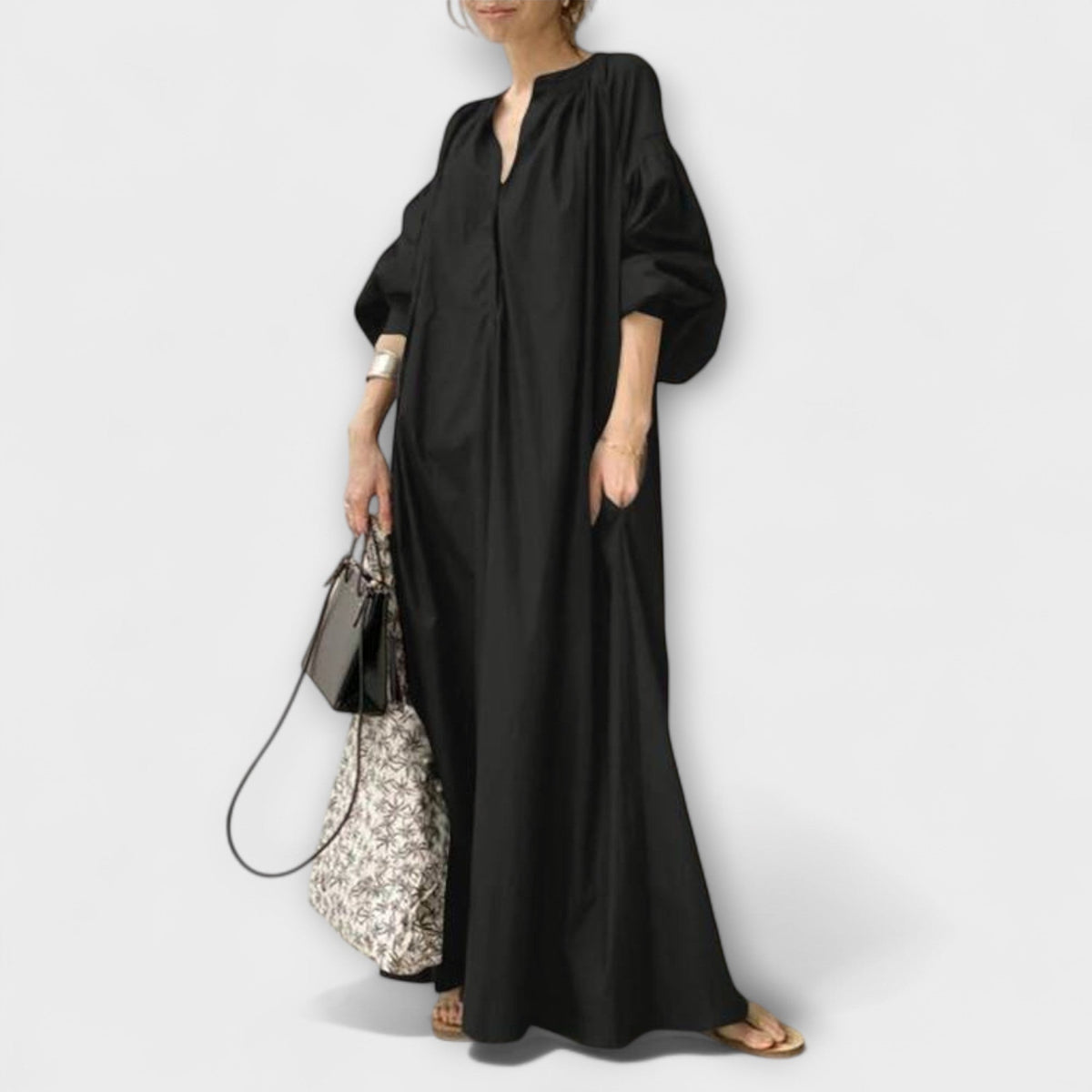 Gerhilde – Elegantes Midikleid