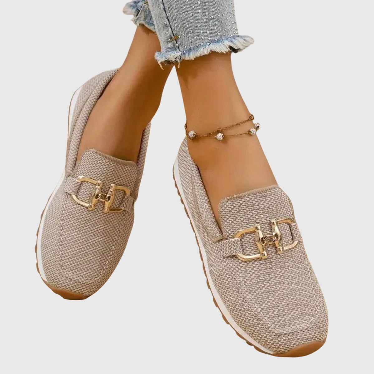Sofía - Orthopädische Slipper mit Sneakersohle