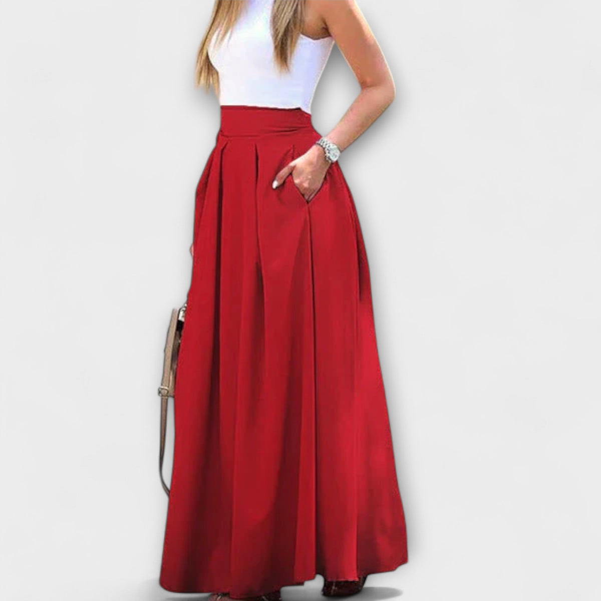 Tzafira – Eleganter Maxirock mit hoher Taille