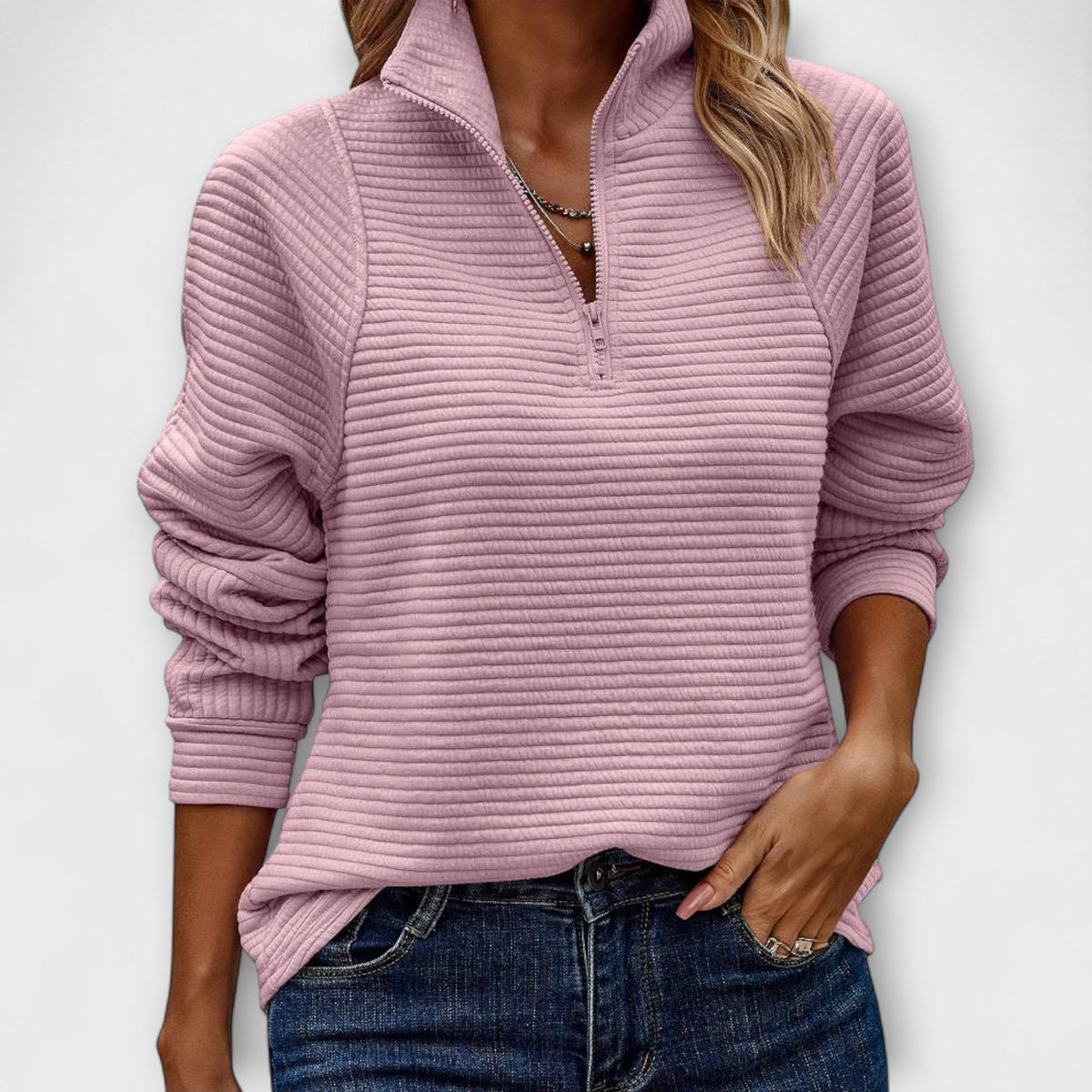 Vilja - Halfzip Pullover