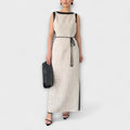Irene - Schickes ärmelloses Kleid