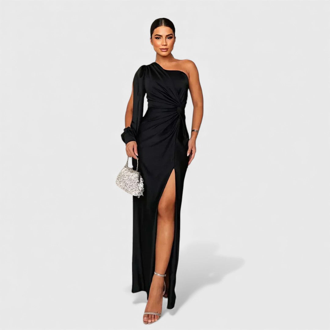 Katarzyna - One-Shoulder-Abendkleid