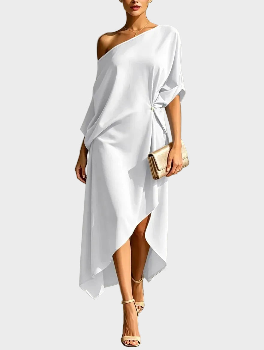 Camila - Asymmetrisches One-Shoulder-Kleid