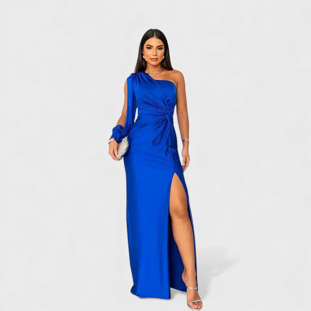 Katarzyna - One-Shoulder-Abendkleid