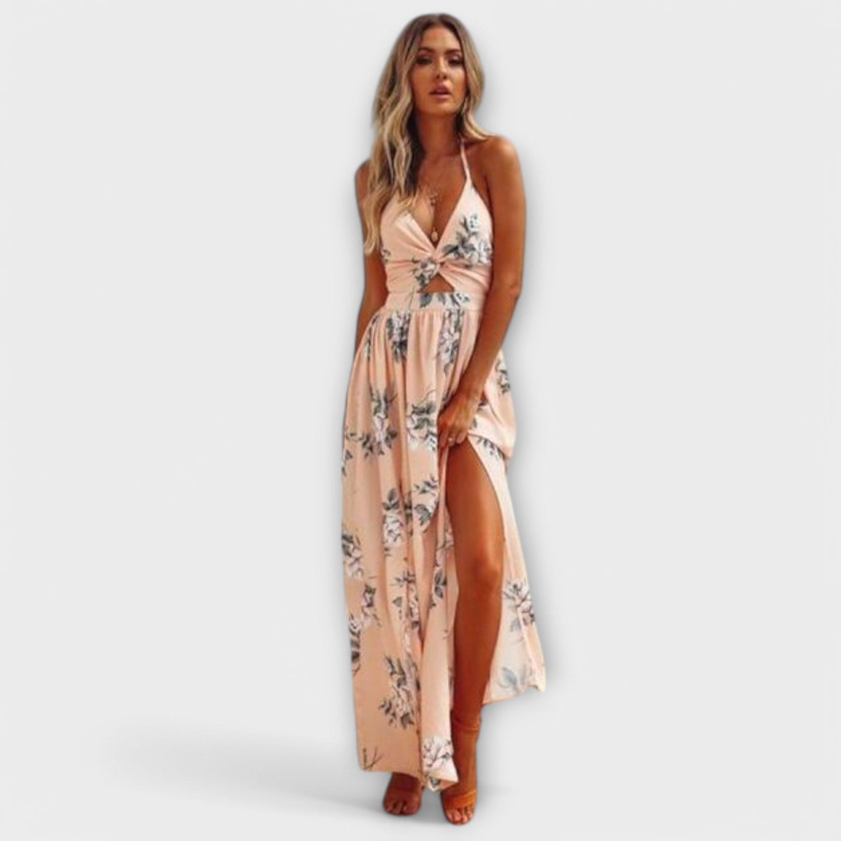 Epona - Boho Maxikleid