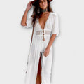 Louisa - Boho-Midikleid