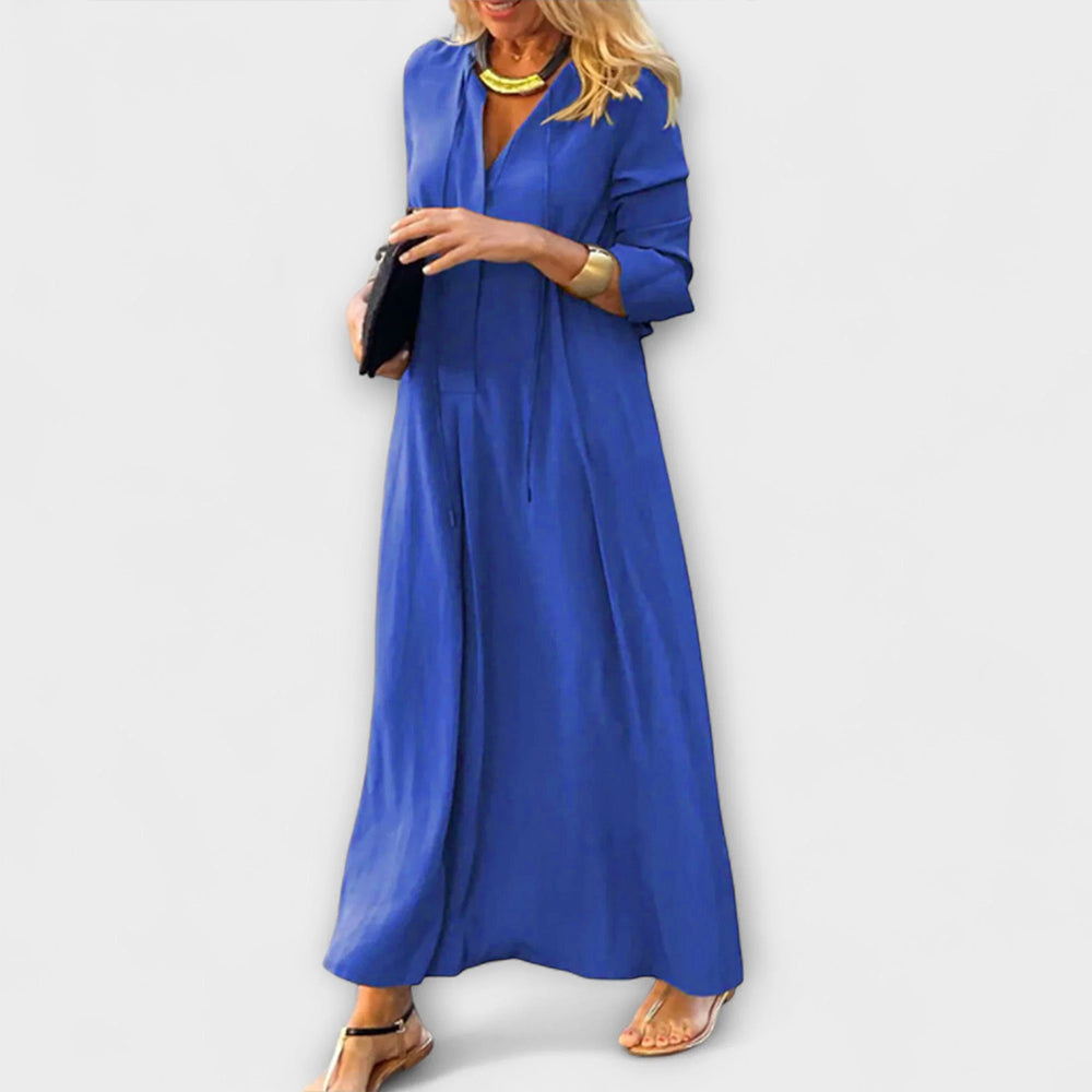 Hannalore - Bequemes Maxikleid