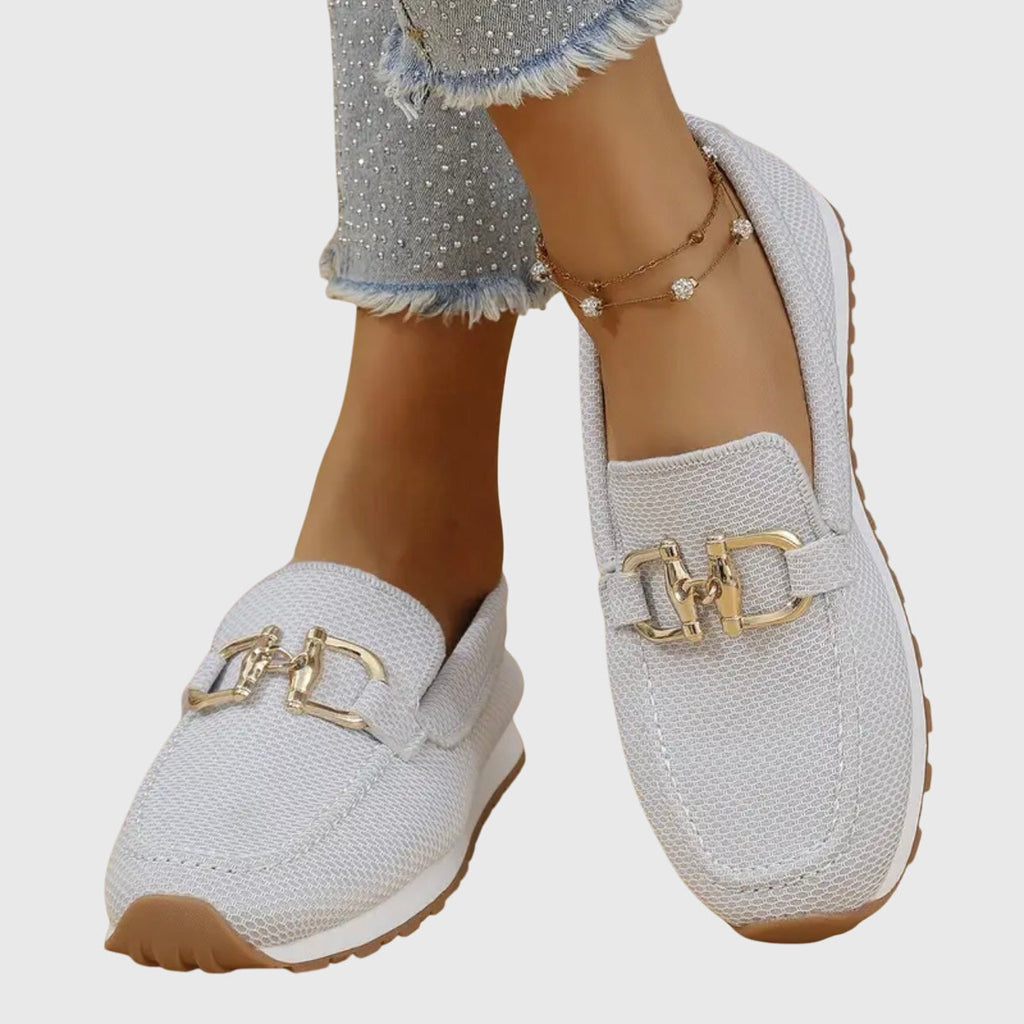 Sofía - Orthopädische Slipper mit Sneakersohle