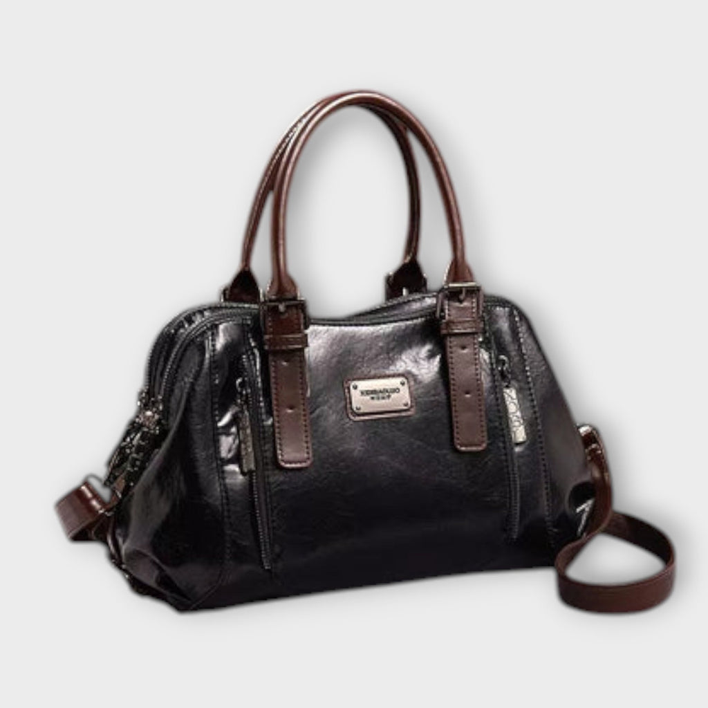 Emilia - Elegante Vintage-Schultertasche