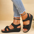 Petra Damen Komfortsandalen