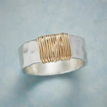 Vintage Ring mit Fäden