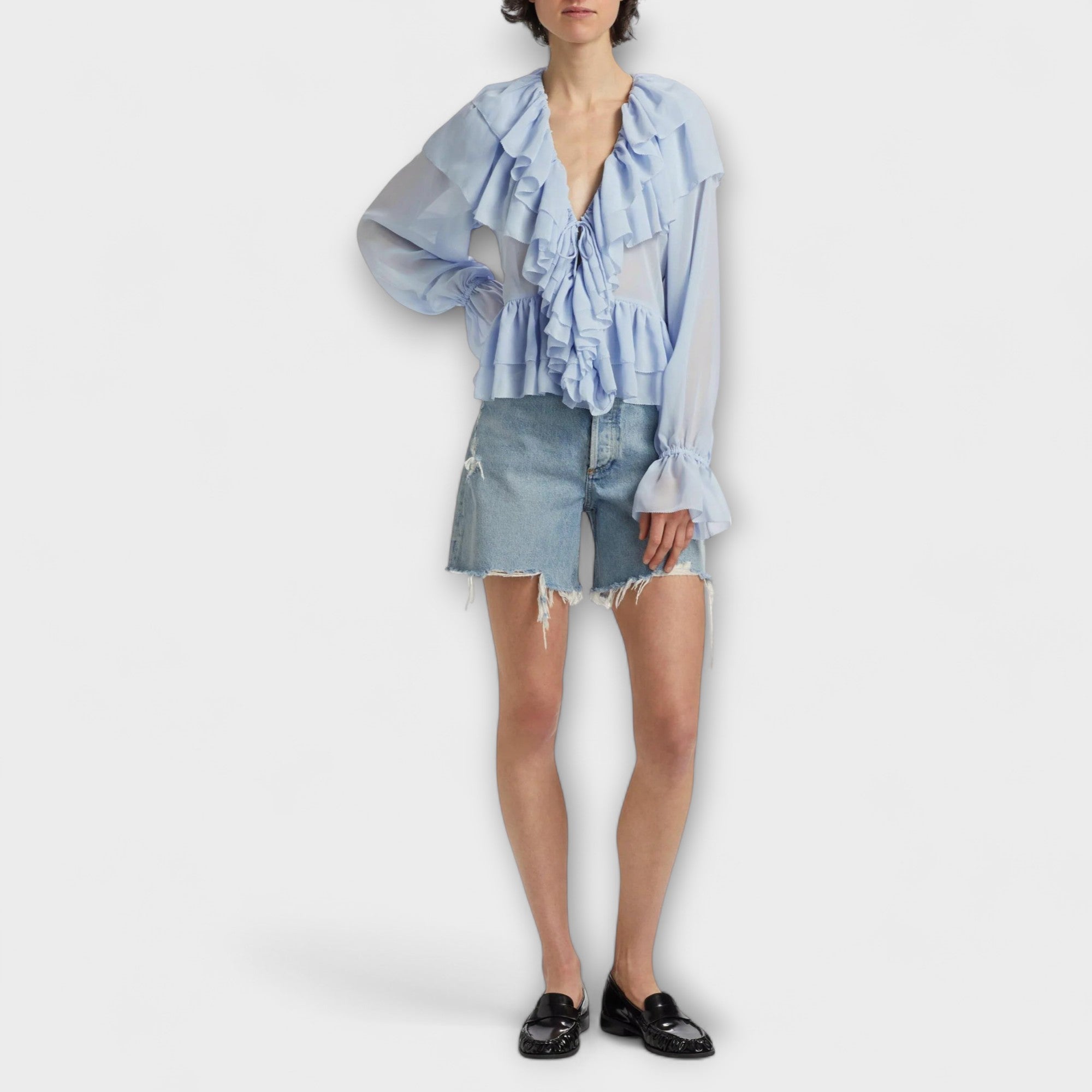Martha - Rüschenshirt Soraya
