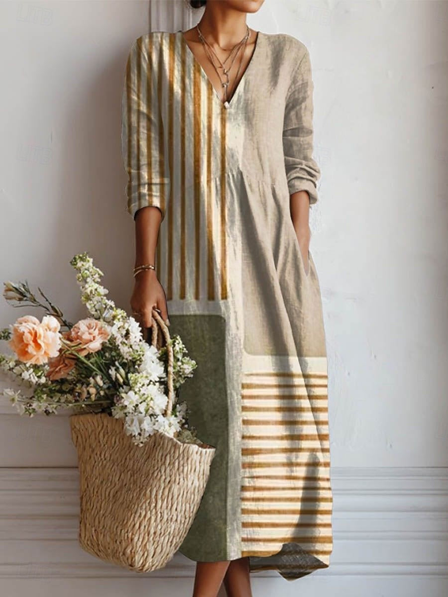 Anna | Elegantes Alltagskleid mit mühelosem Stil