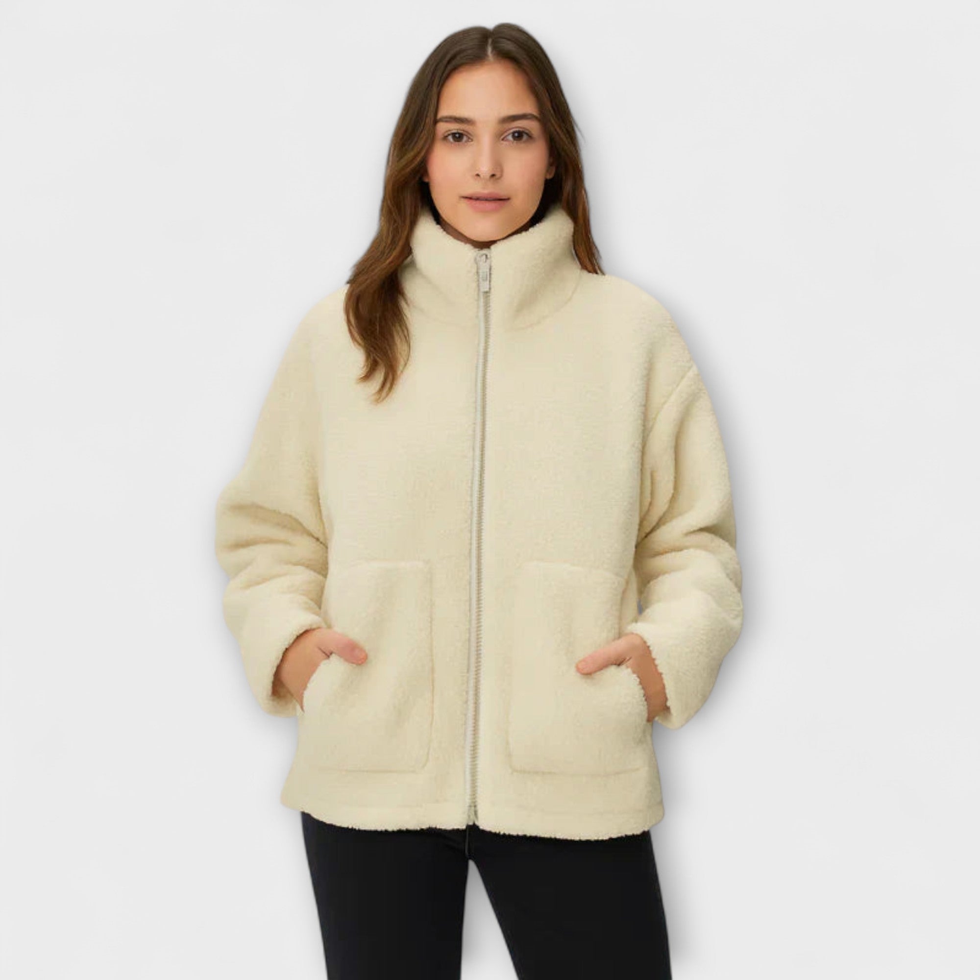 Nuage Polaire - Oversized-Jacke für Damen