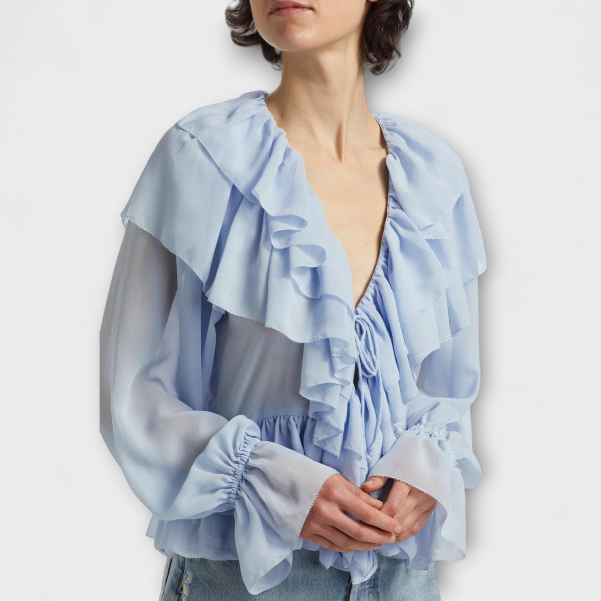 Martha - Rüschenshirt Soraya