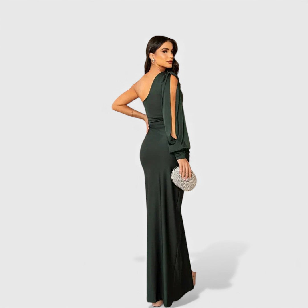 Katarzyna - One-Shoulder-Abendkleid