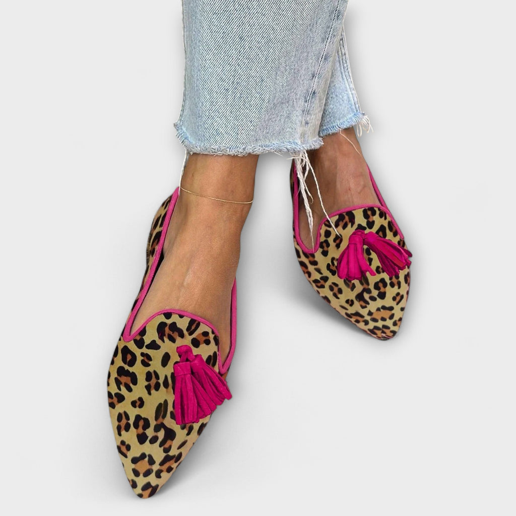 Loafer Damen Spitze Zehenpartie Leicht Bequem – Bronte