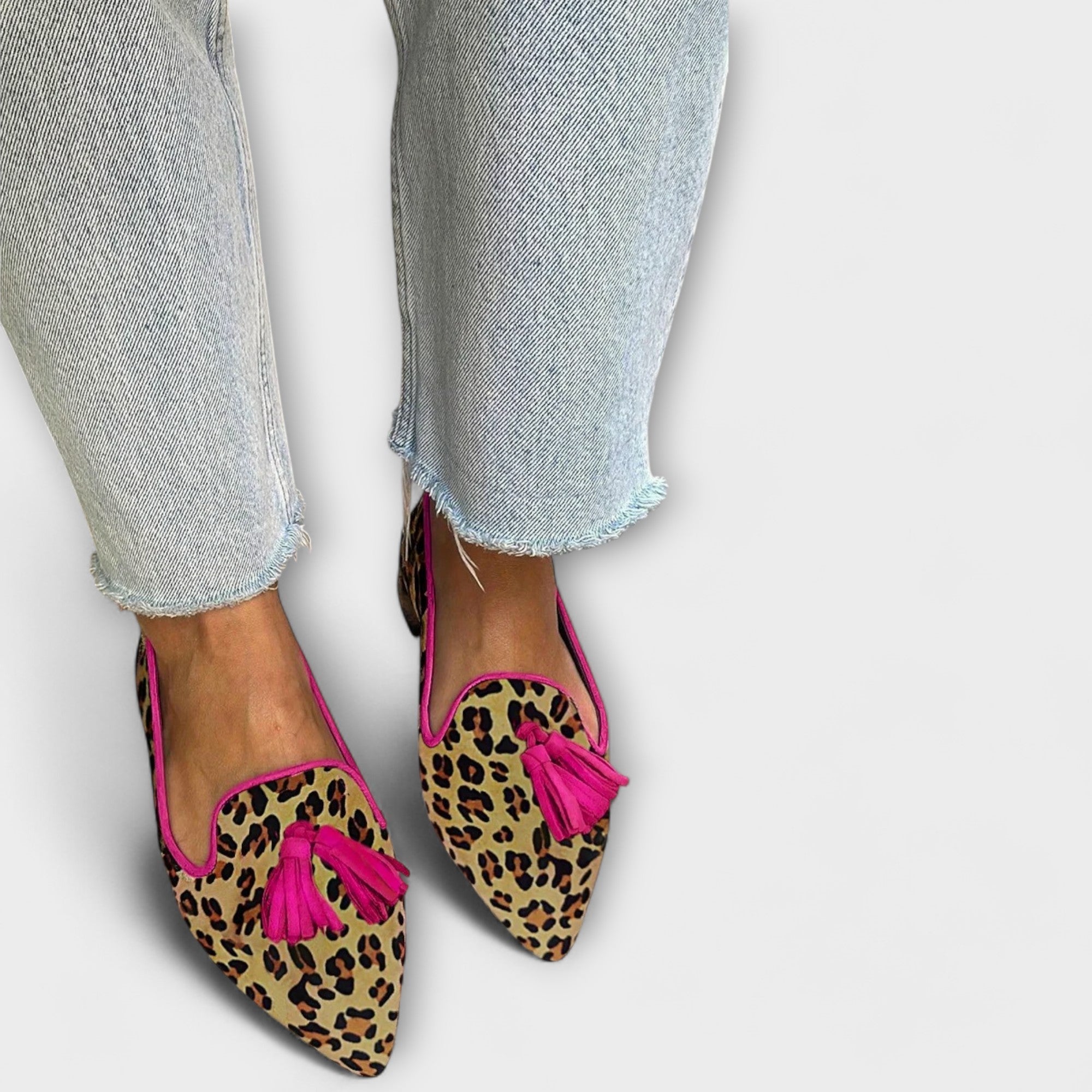 Loafer Damen Spitze Zehenpartie Leicht Bequem – Bronte