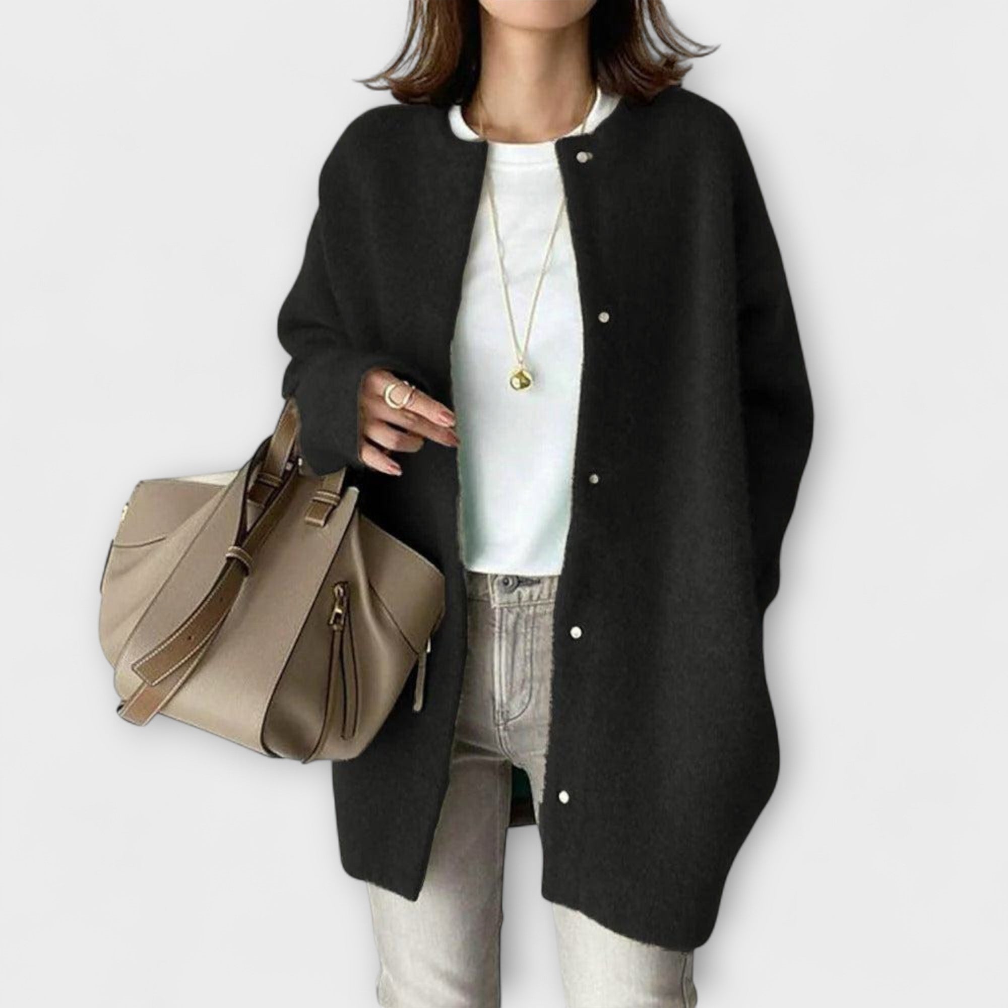 Amy - Gemütliche Relaxed Fit Jacke