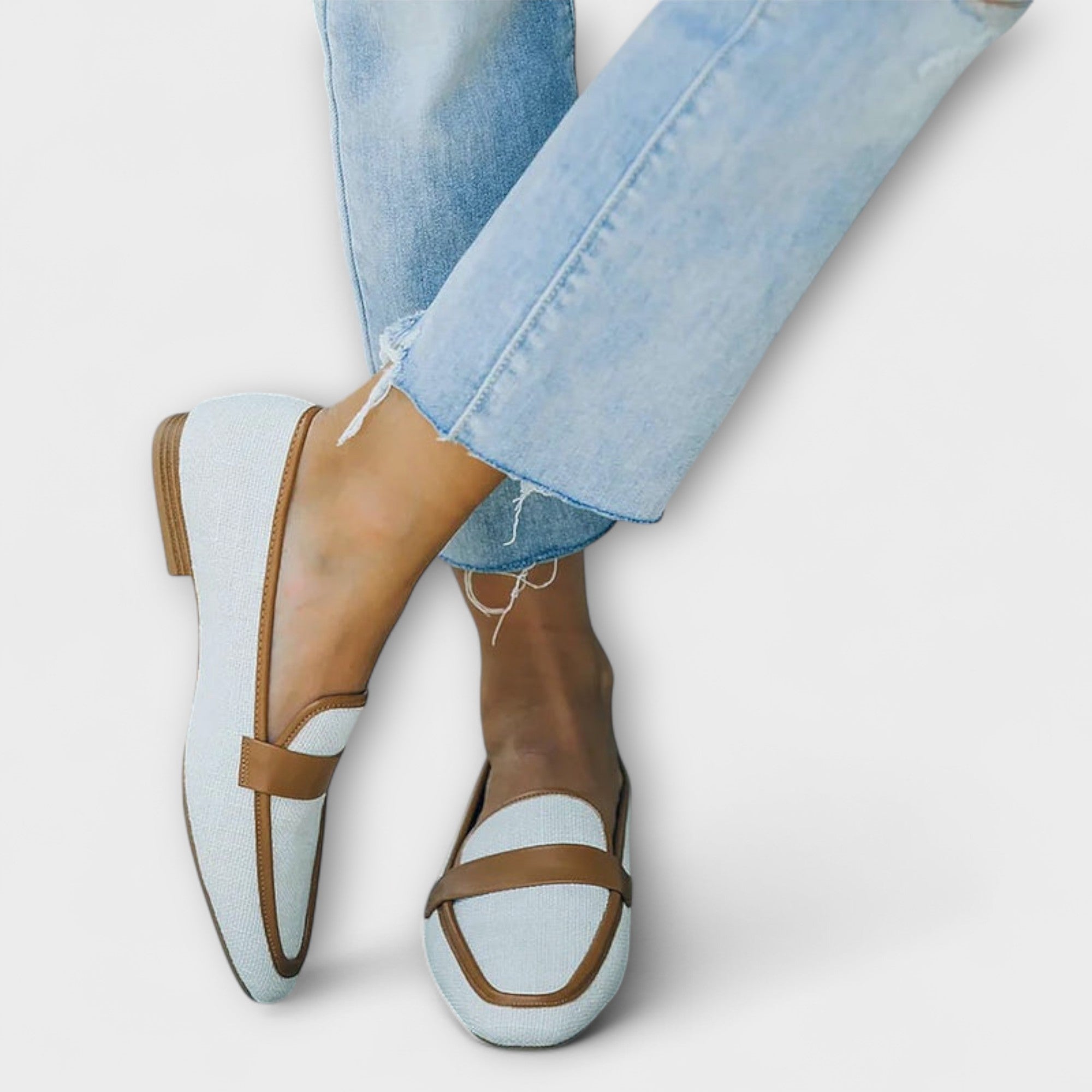 Elowen – Retro-Loafer im Casual-Stil
