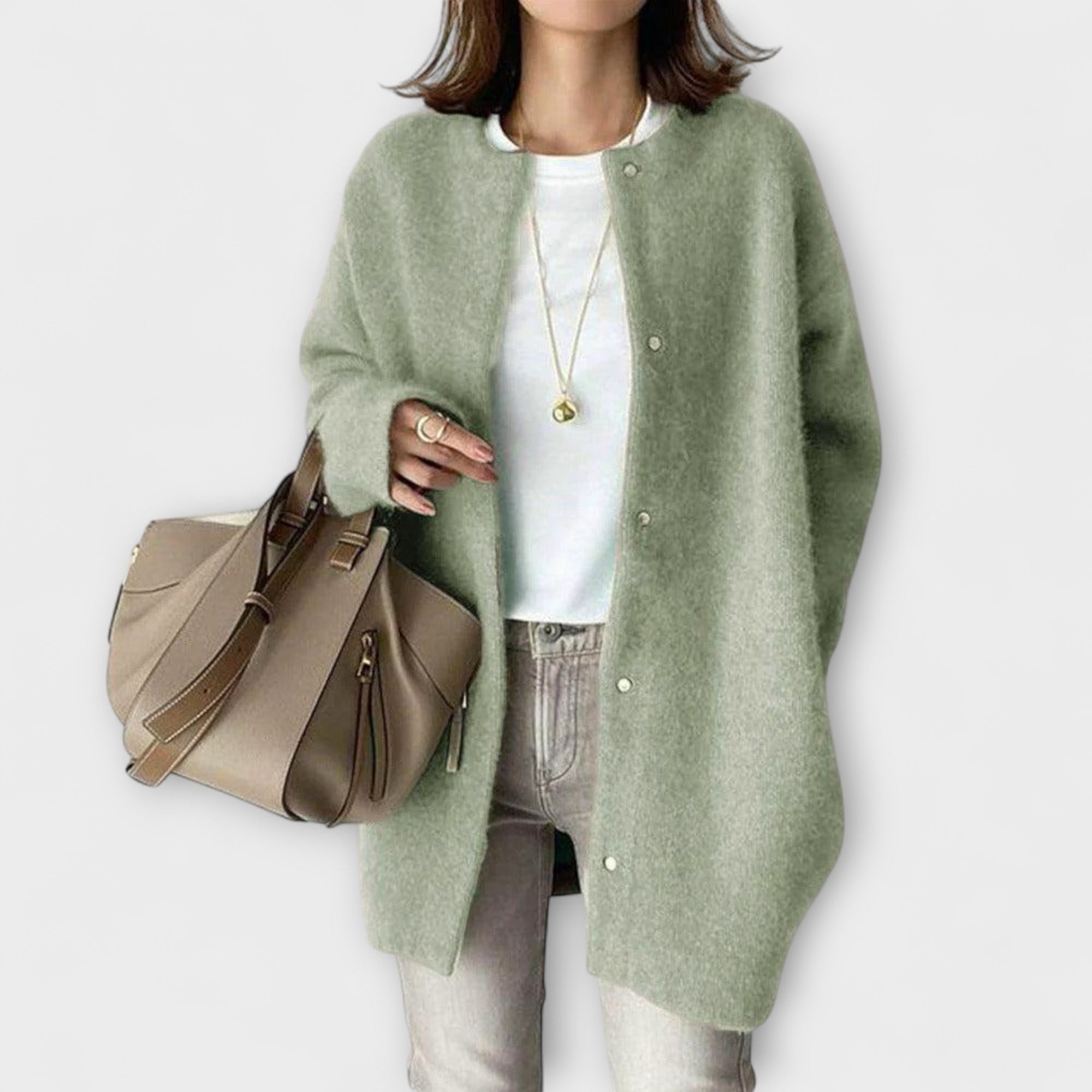 Amy - Gemütliche Relaxed Fit Jacke