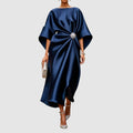 Mia - Abendkleid mit Zierschnalle