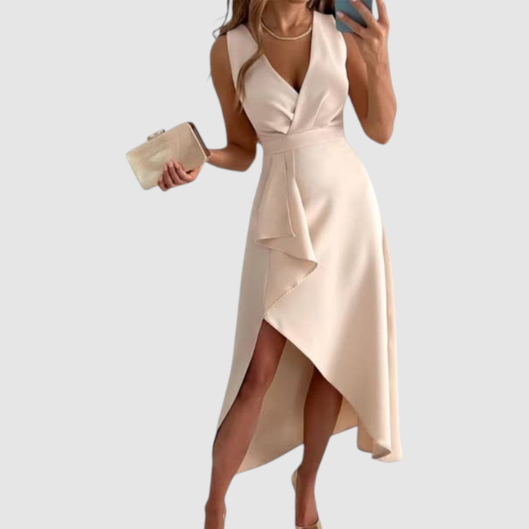 Valerie - Wickelkleid mit V-Ausschnitt