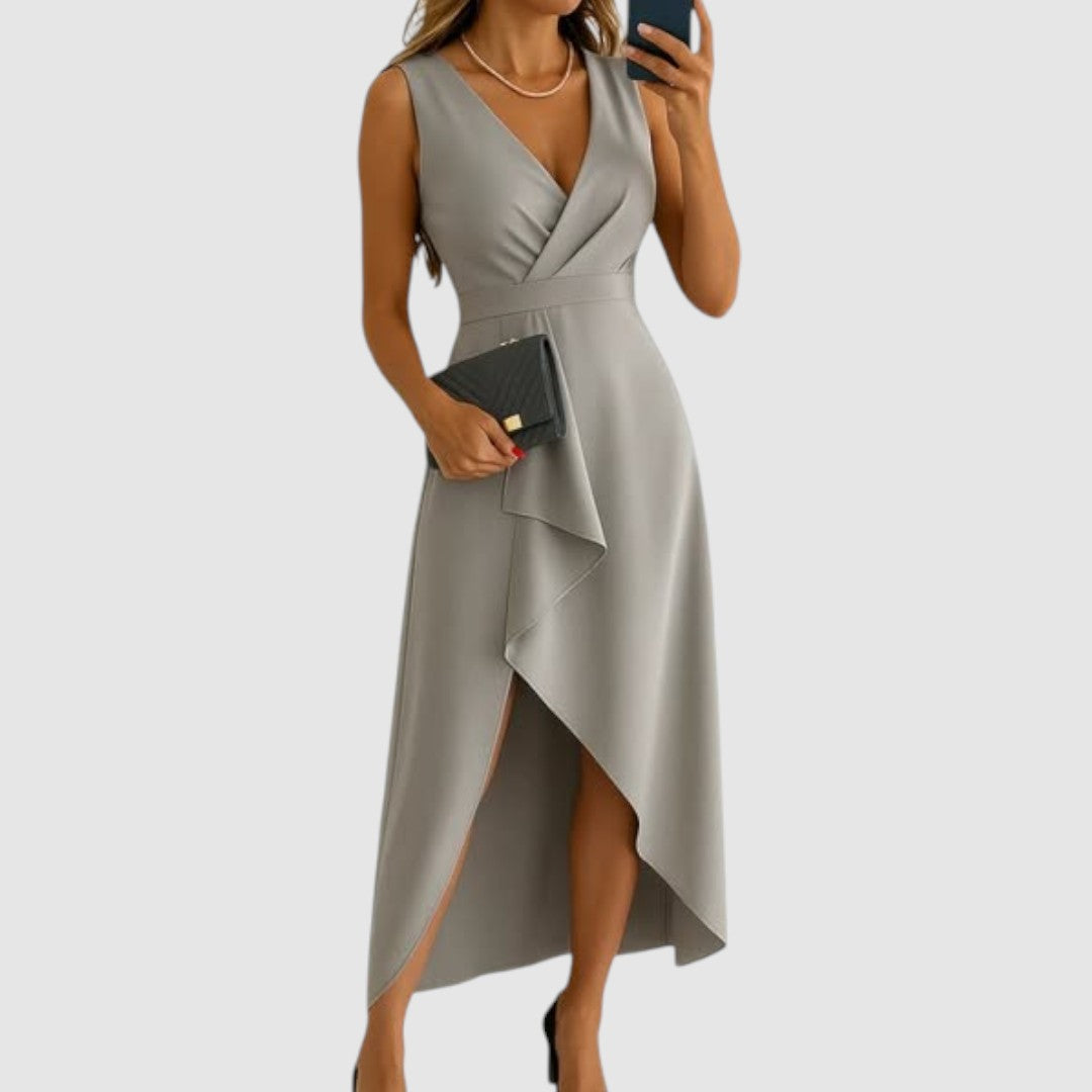 Valerie - Wickelkleid mit V-Ausschnitt