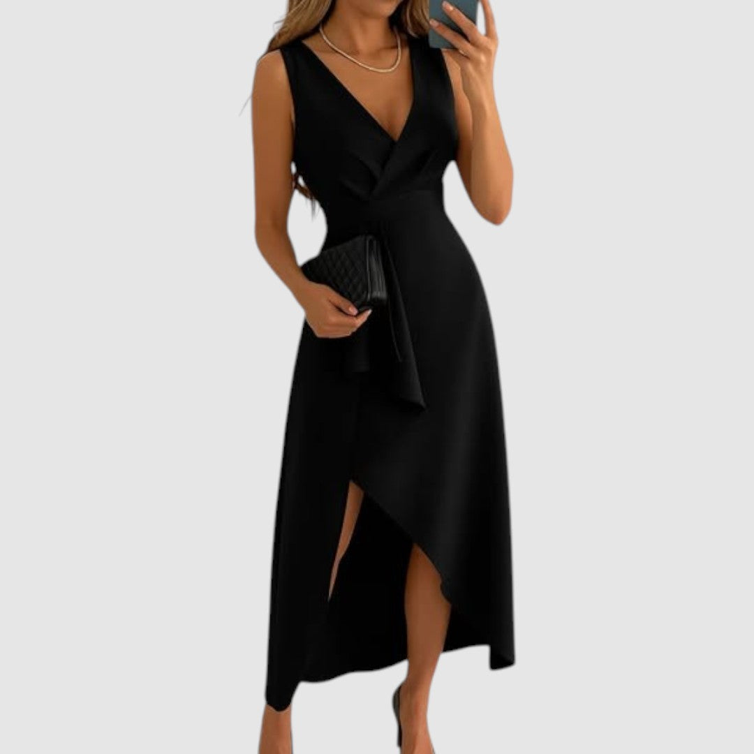 Valerie - Wickelkleid mit V-Ausschnitt