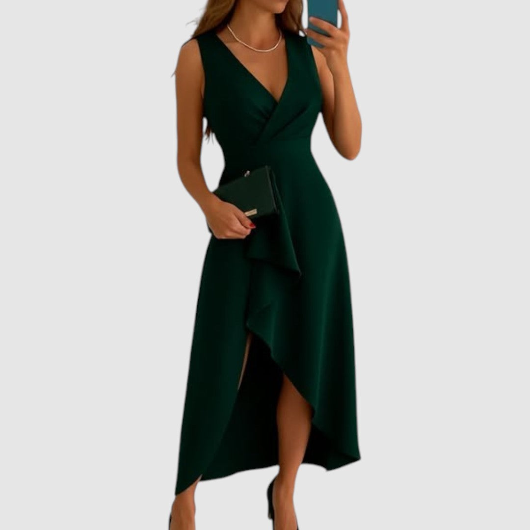 Valerie - Wickelkleid mit V-Ausschnitt