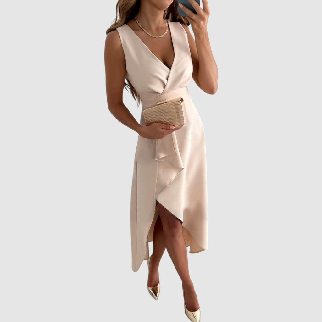 Valerie - Wickelkleid mit V-Ausschnitt