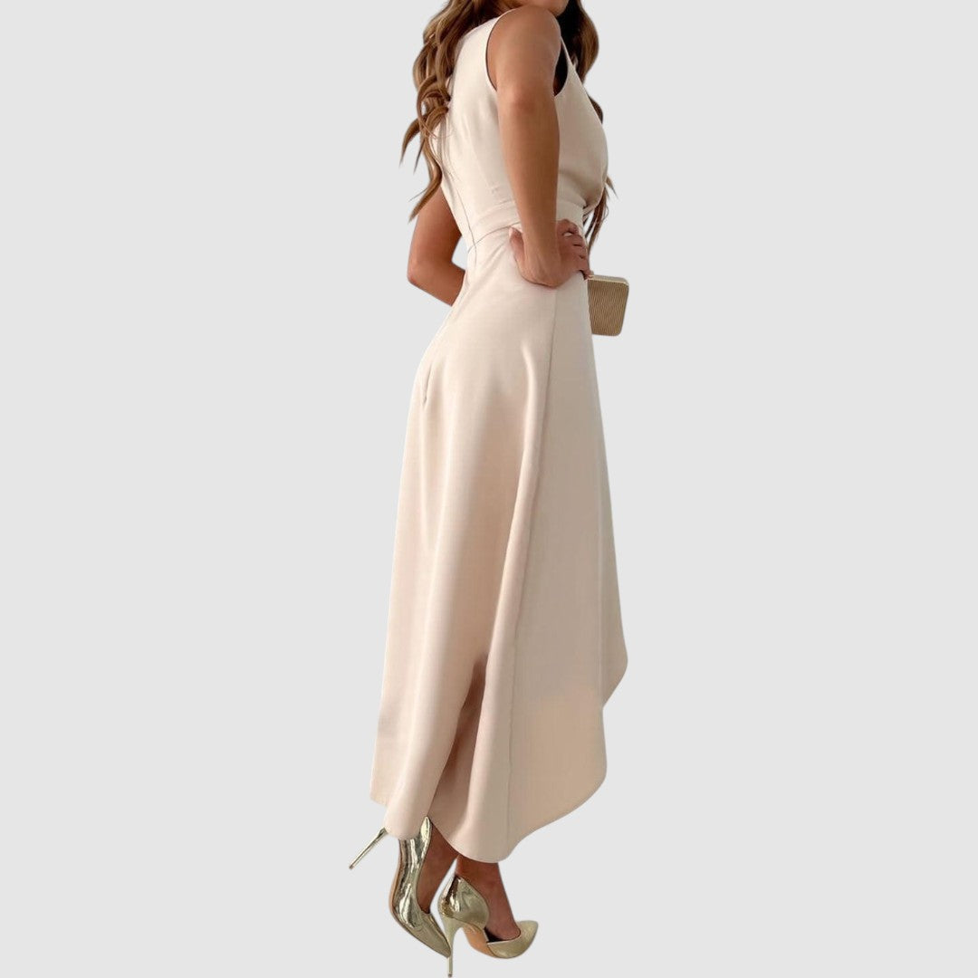 Valerie - Wickelkleid mit V-Ausschnitt
