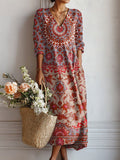 Eliane | Elegantes Alltagskleid mit mühelosem Stil