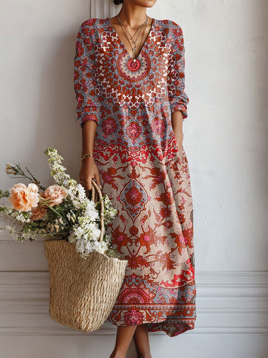 Eliane | Elegantes Alltagskleid mit mühelosem Stil