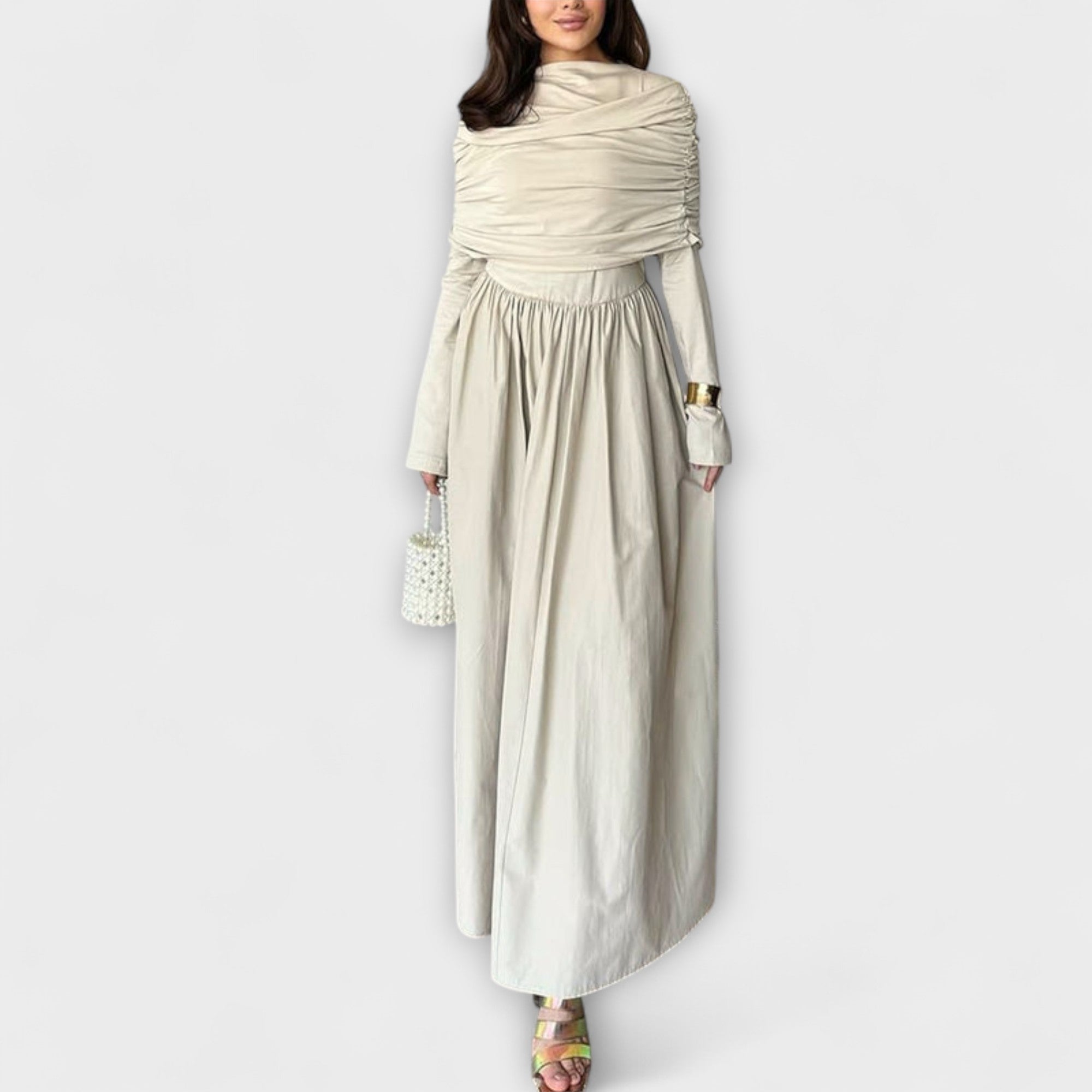 Jessica - Entspanntes Plissee-Kleid