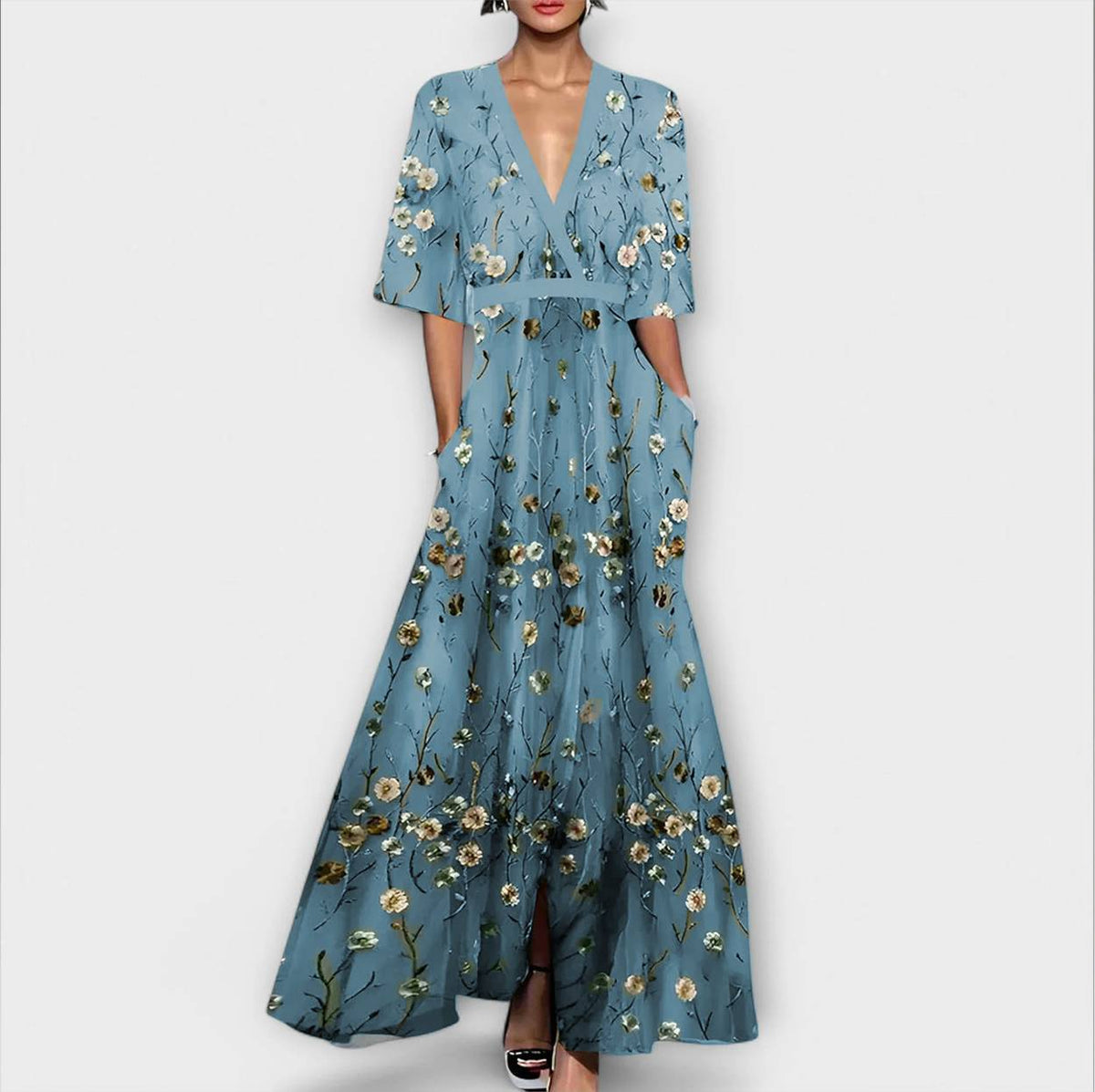Jana - Bequeme Maxikleid