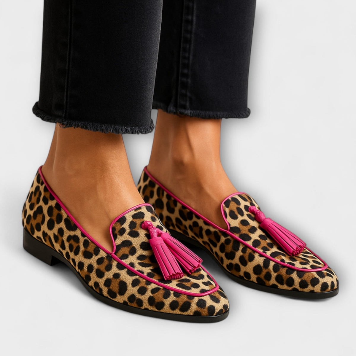Lana - Slipper mit Quasten