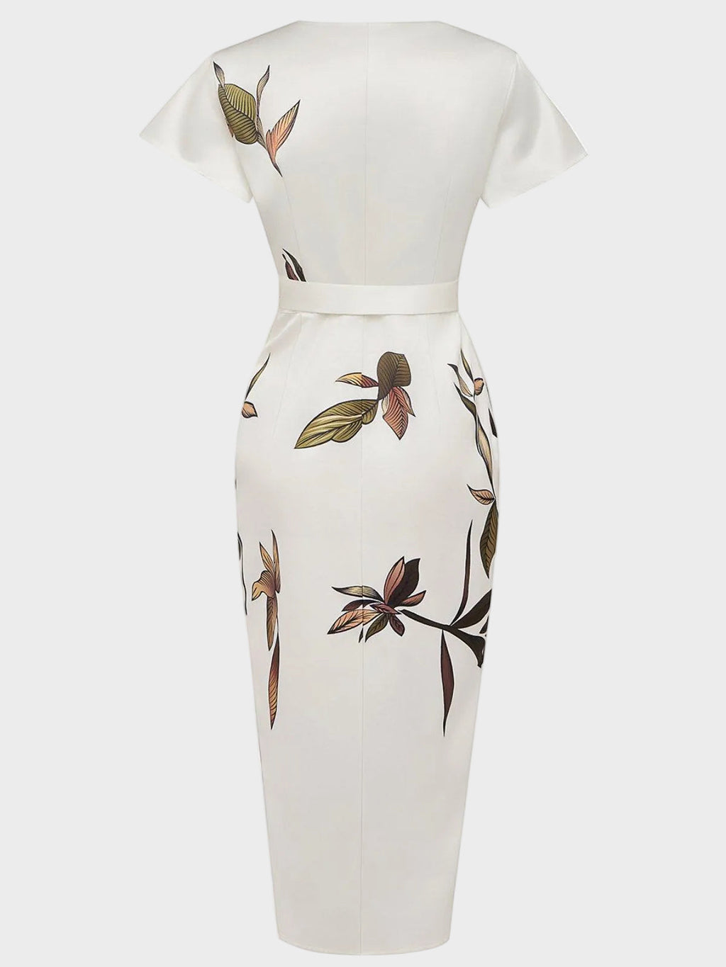 Valeria - Leichtes Kleid in Wickeloptik