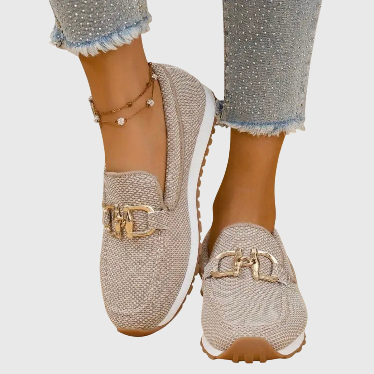 Sofía - Orthopädische Slipper mit Sneakersohle