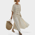 Isaura - Elegantes Leinen-Set
