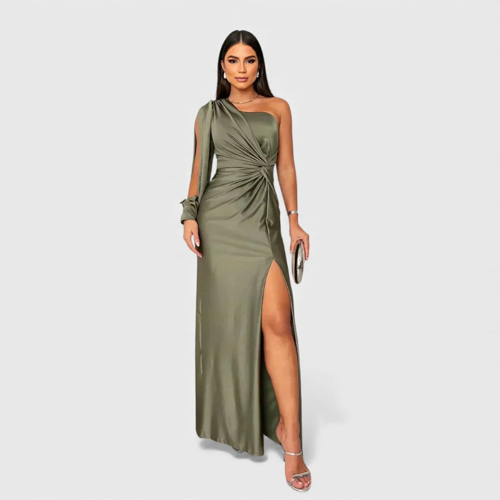 Katarzyna - One-Shoulder-Abendkleid