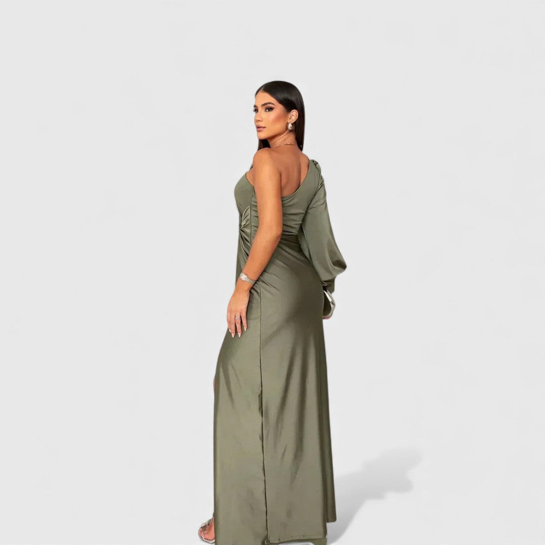 Katarzyna - One-Shoulder-Abendkleid